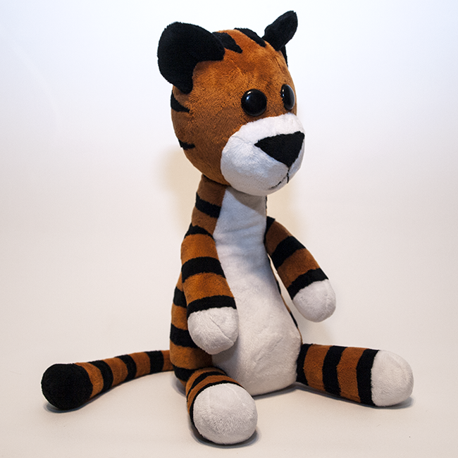 calvin and hobbes hobbes plush