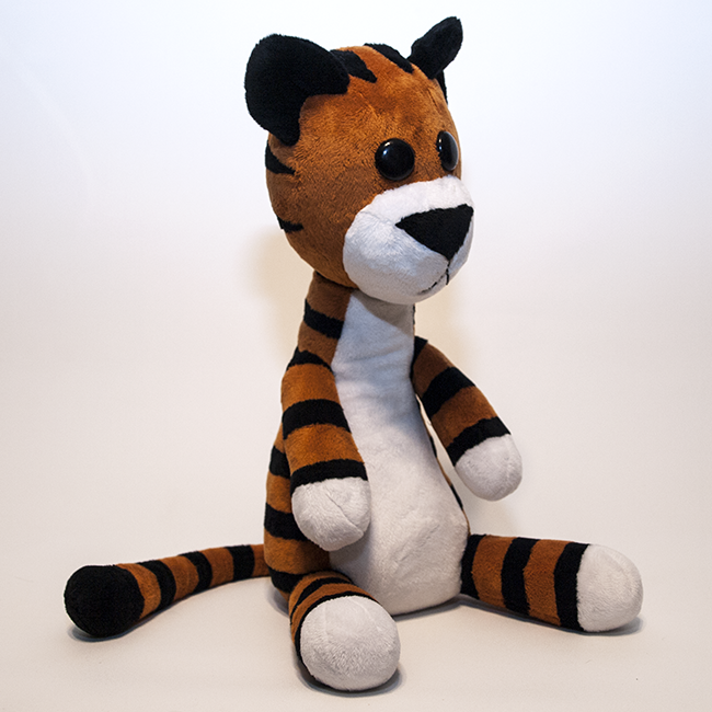 hobbes plush toy