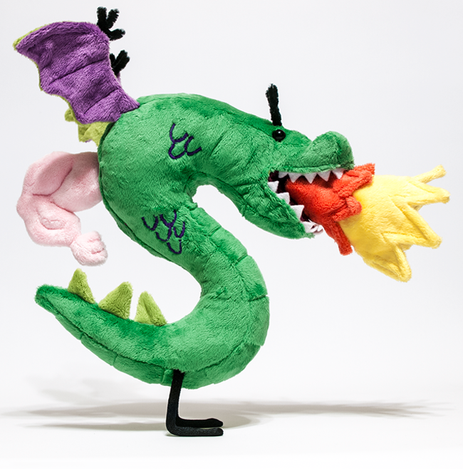 Trogdor the Burninator Plushie