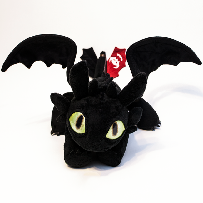 Httyd toothless 2025 plush