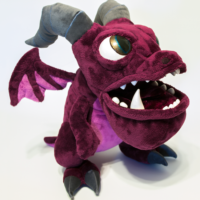 Dragnil Plush from Shadowverse Flame 