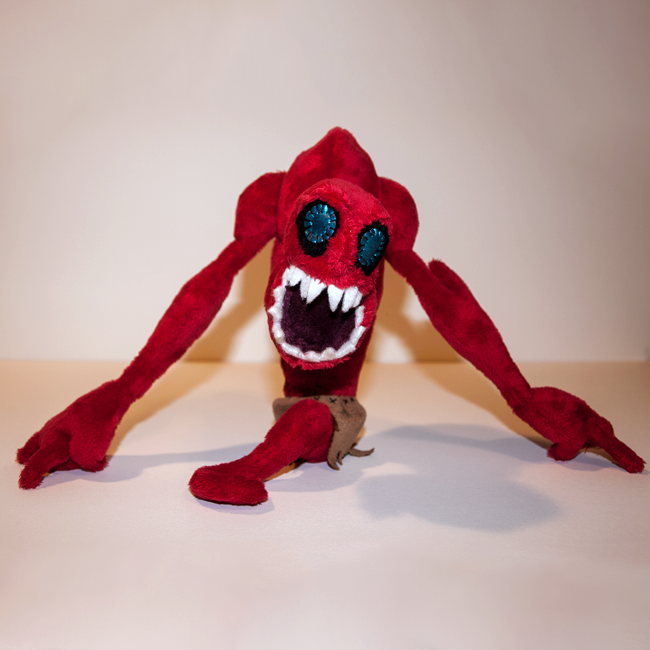 ! [♥] Yorick's Red Ghoul Plushie