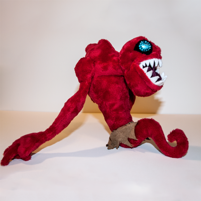 ! [♥] Yorick's Red Ghoul Plushie