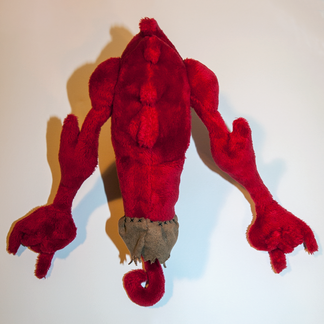 ! [♥] Yorick's Red Ghoul Plushie