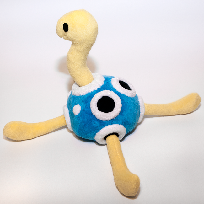 Fiendle Shiny Shuckle Plushie