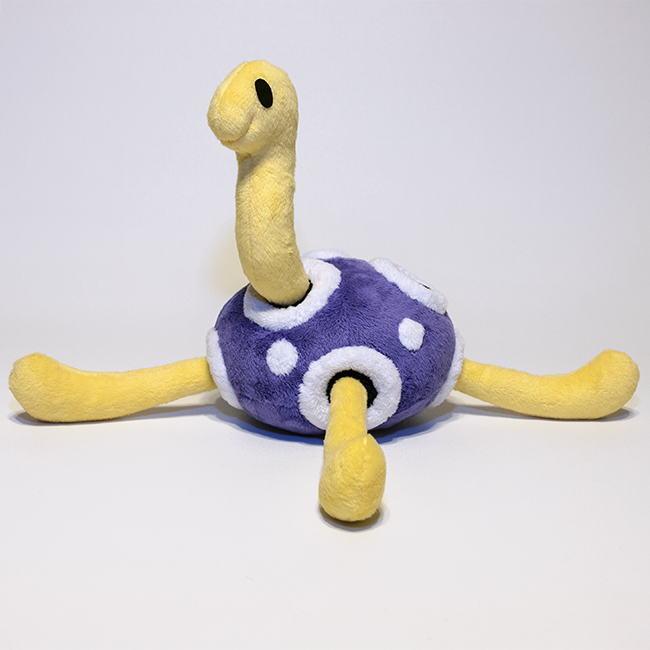 Fiendle Shiny Shuckle Plushie